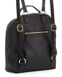 French Connection Lennon Zip Around Backpack Black