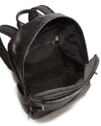Giuseppe Zanotti Lindos Textured Leather Backpack