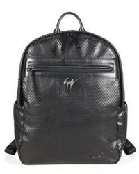 Giuseppe Zanotti Lindos Textured Leather Backpack