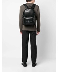 Calvin Klein Jeans Logo Embellished Backpack