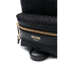 Moschino Logo Jacquard Backpack