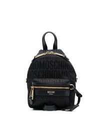 Moschino Logo Jacquard Backpack