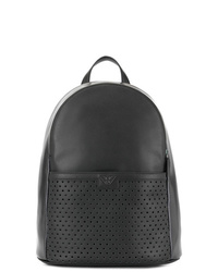 Emporio Armani Logo Patch Backpack