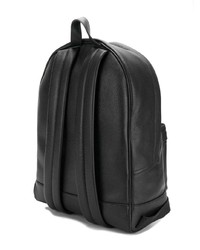 Bally Logo Patch Mini Backpack