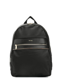 Ps By Paul Smith Logo Plaque Backpack
