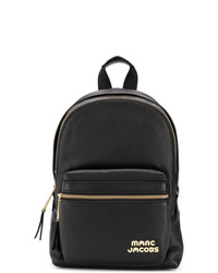 Marc Jacobs Logo Zipped Backpack