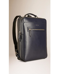 Burberry London Leather Backpack