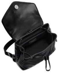Saint Laurent Lou Lou Matelasse Leather Backpack