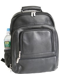Royce Leather Luxury Laptop Backpack Bag In Colombian Genuine Leather