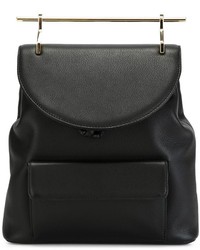 M2Malletier Leather Backpack