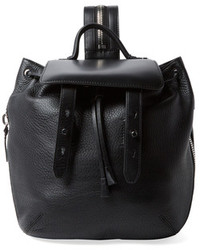 Mackage Bane Medium Leather Backpack