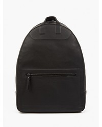 Maison Margiela 11 Black Leather Shadow Rucksack