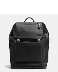 Coach Manhattan Backpack In Leather