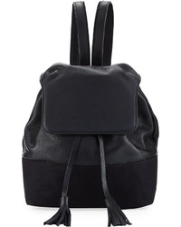 Rebecca Minkoff Mansfield Leather Backpack Black