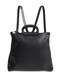 Clare V. Marcelle Lambskin Leather Backpack