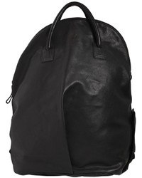 Marsèll Double Handle Leather Backpack