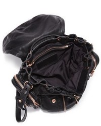 Alexander Wang Marti Mini Convertible Leather Backpack