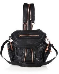 Alexander Wang Marti Mini Convertible Leather Backpack