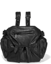 Alexander Wang Marti Mini Leather Backpack Black