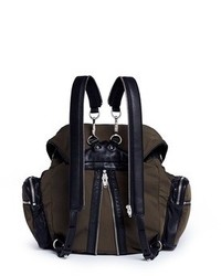 Alexander Wang Marti Nylon Three Way Backpack