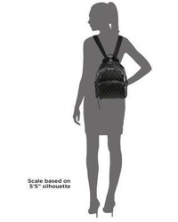 Miu Miu Matelasse Leather Mini Backpack