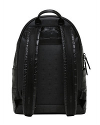 MCM Medium Stark Luxus Leather Backpack