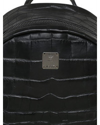 MCM Medium Stark Luxus Leather Backpack