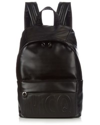 McQ by Alexander McQueen Mcq Alexander Mcqueen Embossed Logo Leather Backpack