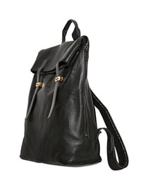 McQ by Alexander McQueen Textured Leather Backpack