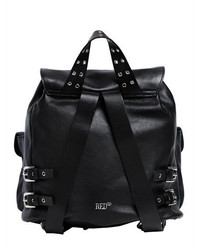 RED Valentino Medium Leather Backpack
