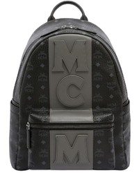 MCM Medium Stark Faux Leather Backpack