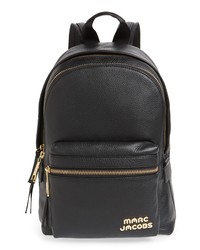 Marc Jacobs Medium Trek Leather Backpack