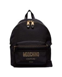 Moschino Metal Logo Backpack
