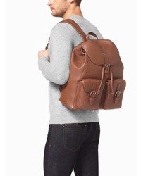 Michael Kors Michl Kors Bryant Leather Backpack