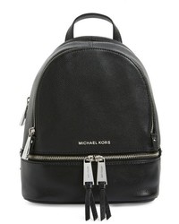 MICHAEL Michael Kors Michl Michl Kors Extra Small Rhea Leather Backpack