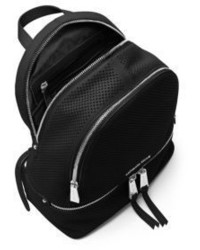 MICHAEL Michael Kors Michl Michl Kors Rhea Medium Perforated Leather Backpack