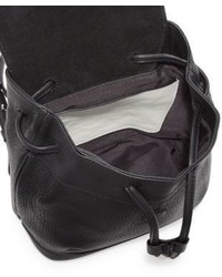 Rag & Bone Micro Pilot Leather Backpack