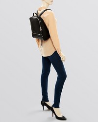 Milly Backpack Riley Leather Zip