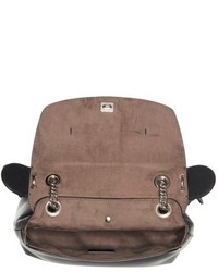 Fendi Mini Back To School Leather Backpack