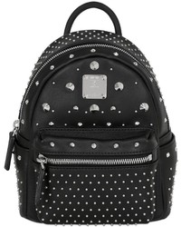 MCM Mini Bee Boo Leather Backpack