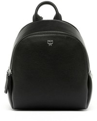 MCM Mini Duchess Leather Backpack