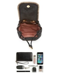 Stella McCartney Mini Falabella Faux Leather Backpack