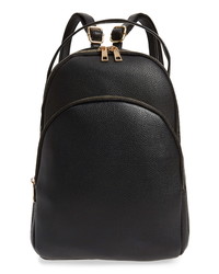BP. Mini Faux Leather Backpack
