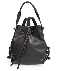 Opening Ceremony Mini Izzy Convertible Leather Backpack