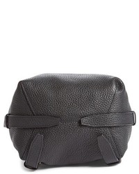 Opening Ceremony Mini Izzy Pebbled Leather Backpack