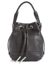 Opening Ceremony Mini Izzy Pebbled Leather Backpack
