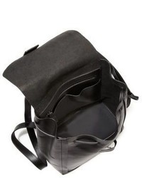 Loeffler Randall Mini Leather Backpack