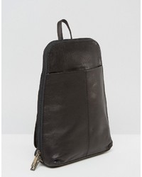 Asos Mini Leather Backpack