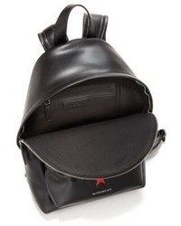 Givenchy Mini Leather Star Backpack