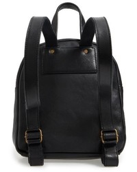 Madewell Mini Lorimer Leather Backpack